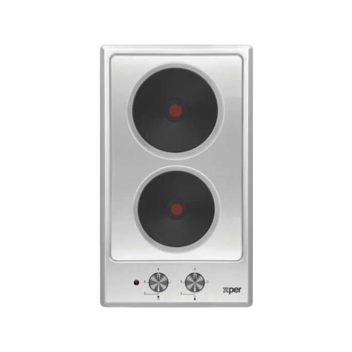 سطح كهربائي اكسبير بلت ان 2 عين حجر - 29 سم - ستيل XPBH30DOME سطح كهربائي