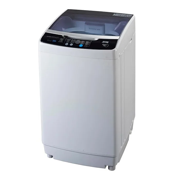 غسالة علوية ارو 7 كيلو - 10 برامج - رماديRO-08TLT غسالة علوية ارو