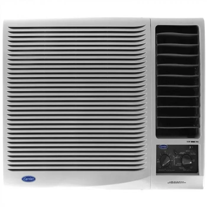 مكيف شباك كارير 21000 وحدة - حار / بارد crvr243m-0gse مكيف شباك