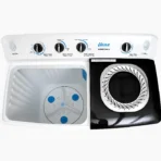 ⁦غسالة ملابس يوجين 14 كيلو حوضين - أبيض UWMTTN14⁩ - الصورة ⁦2⁩