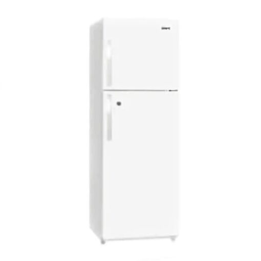 UGINE Double-Door Refrigerator 12 ft - White