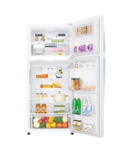 ثلاجة بابين