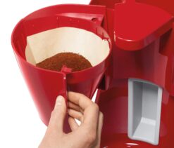 صانعة القهوة بوش سعة 1.25 لتر – احمر