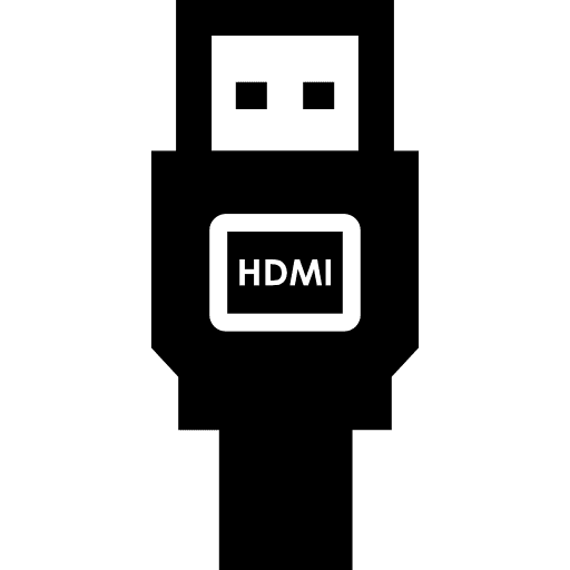 شاشة ذات مدخلين HDMI-شاشة جي في سي 40 بوصة سمارت
