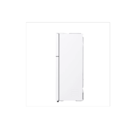 ثلاجة بابين ال جي 20.9 قدم - Smart ThinQ - إنفرتر - أبيض
