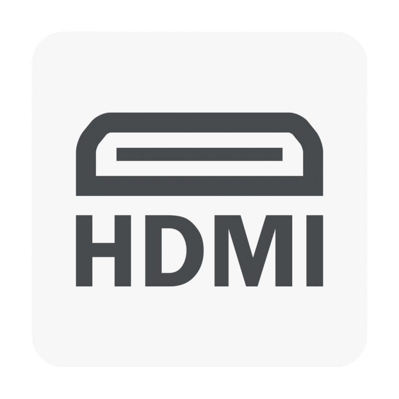 مزودة بمدخل HDMI-شاشة فليكسي 43 بوصة