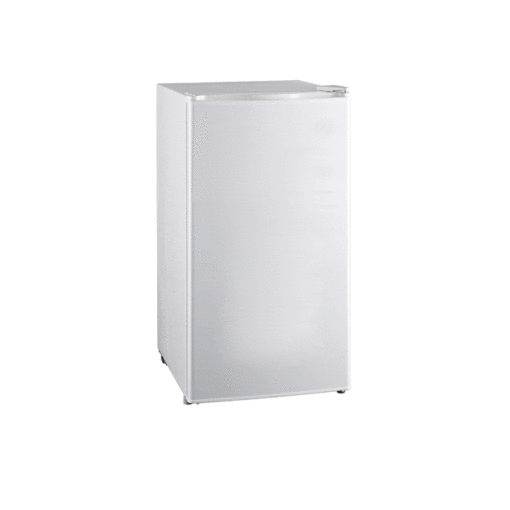 ثلاجة باب واحد بيسات 3.1 قدم - أبيض