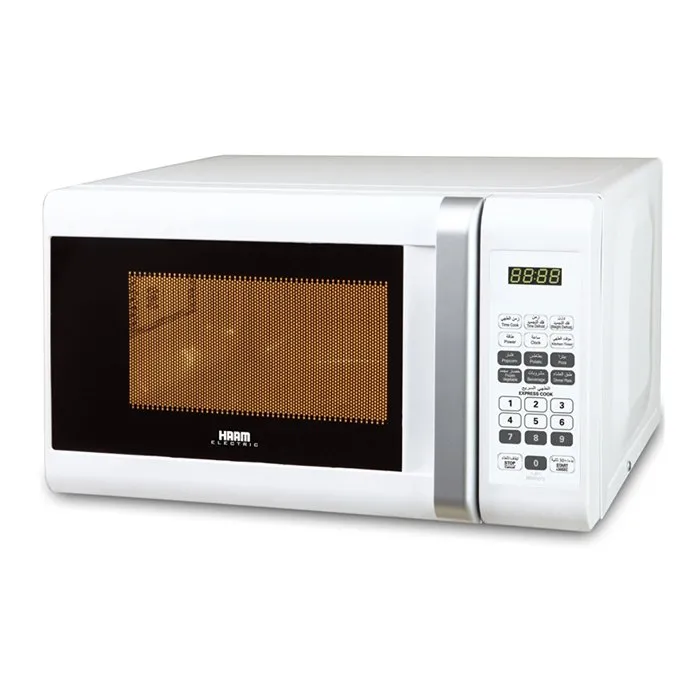 ميكروويف هام 20 لتر - 700 وات - أبيض Hm20wmw20 ميكروويف هام