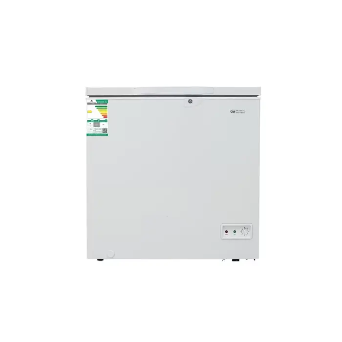 فريزر جنرال سوبريم 7 قدم ارضي - أبيض GSHF253X فريزر جنرال سوبريم