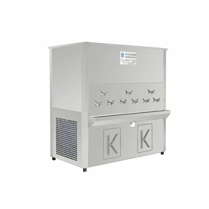 برادة ماء سبيل الكوثر 2000 لتر 9 بزبوز - ستيل KAW2000L9BS برادة ماء