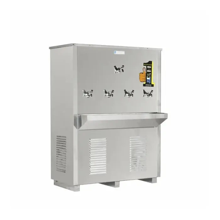 برادة ماء الكوثر 240 لتر 5 بزبوز - بودي ستيل KAW240L5BS برادة ماء