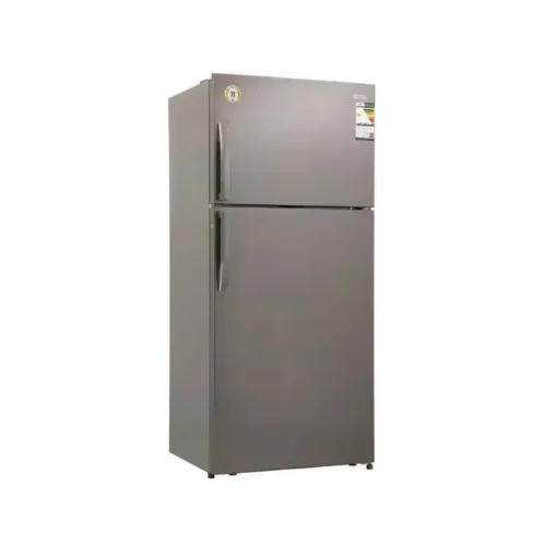 ثلاجة بابين