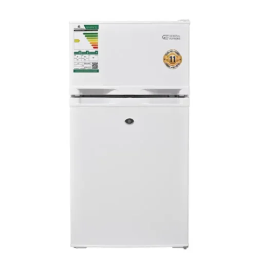 ثلاجة بابين