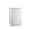 ثلاجة باب واحد بيسات 3.2 قدم - أبيض