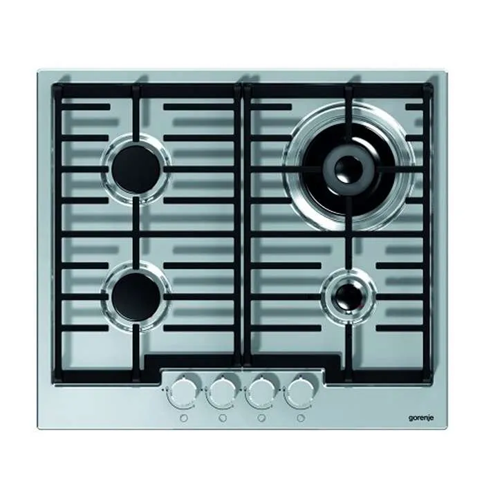 مسطح غاز بلت ان جورنيا 60 سم 4 شعلة - ستيل GW6N41IX مسطح غاز بلت ان
