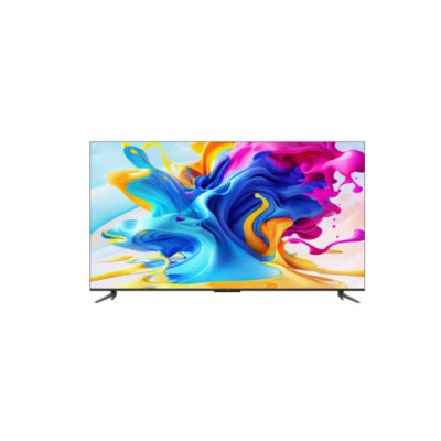 شاشة تي سي ال 50 بوصة سمارت 4K UHD QLED - Google TV