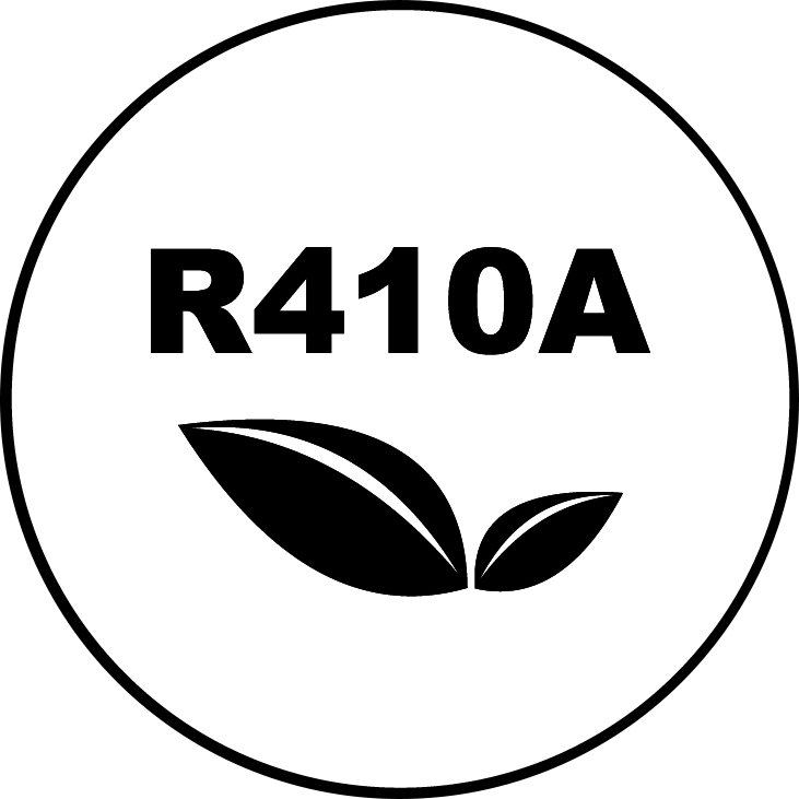 نوع غاز التبريد R410a
