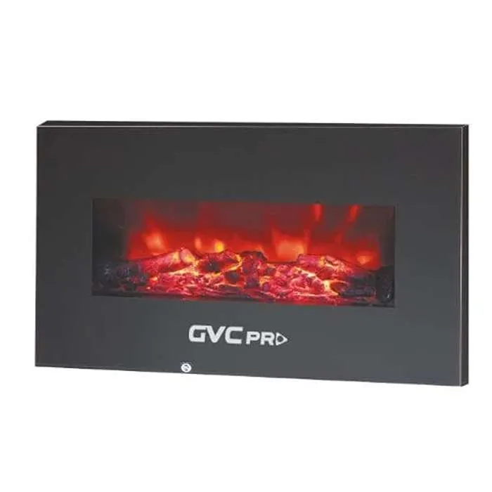 دفاية كهربائية جي في سي برو شاشة 1800 وات بريموت Gvcht-205 دفاية كهربائية