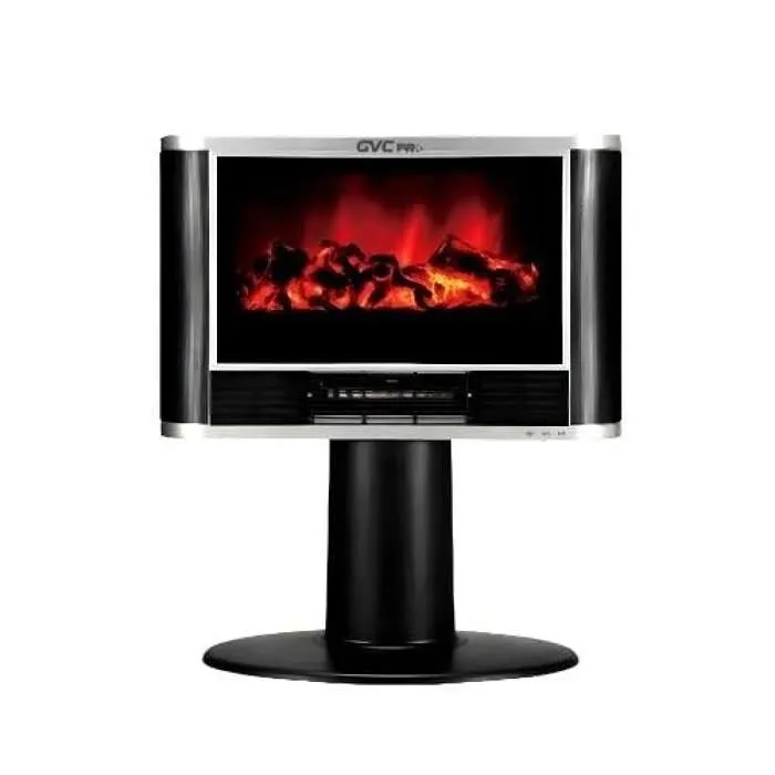 دفاية كهربائية GVC PRO شاشة 1800 وات بريموت - أسود Gvcht-202 دفاية كهربائية