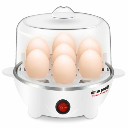سلاقة البيض الكهربائيه هوم ماستر - 7 حبات