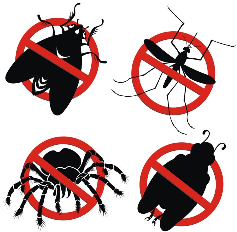 تمنع دخول الحشرات و الملوثات