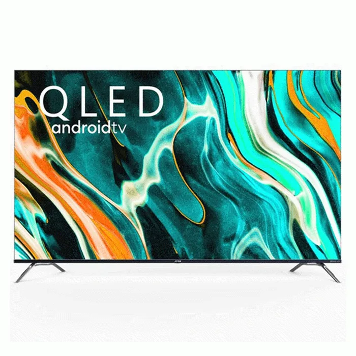 شاشة اركو سمارت 75 بوصة QLED - اندرويد 4K UHD - أسود Ro-75lcq شاشة اركو