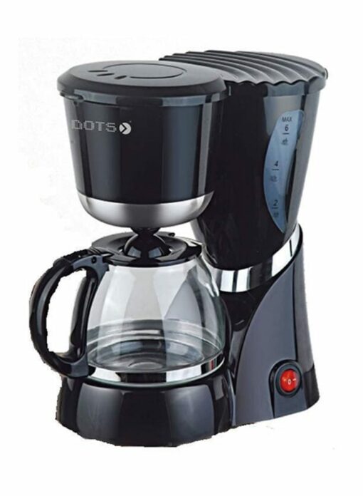 ماكينة صنع القهوة دوتس - 550 وات - أسود