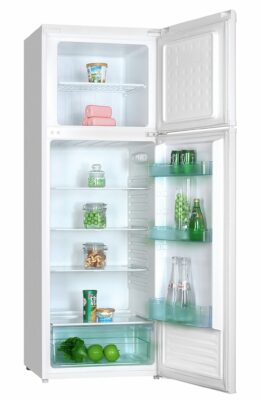 مساحة داخلية لتنظيم محتويات الثلاجة 