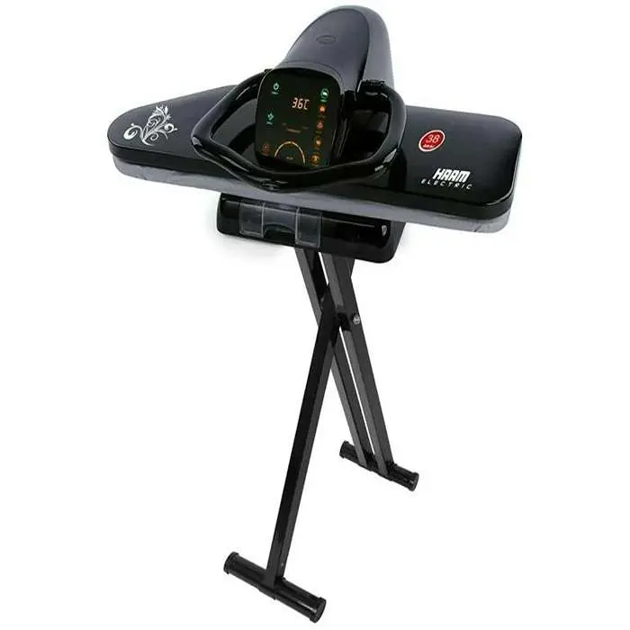 كاوية هام بخار كبس 42 بوصة - بشاشة لمس - أسود HM42SP-BT24 كاوية هام بخار