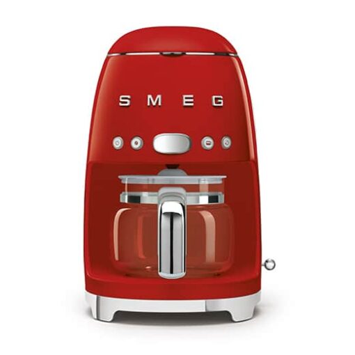 ماكينة قهوة اسبريسو سميج 1050 وات - أحمر