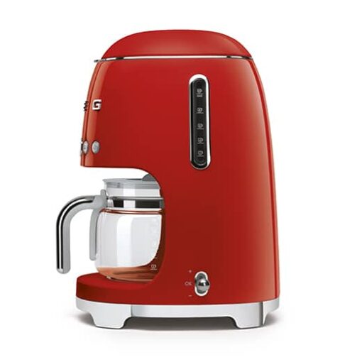 مكينة قهوة اسبريسو سميج 1050 وات - أحمر