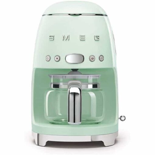 ماكينة قهوة اسبريسو سميج 1050 وات - أخضر باستيل
