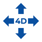 تقنية 4D لتوزيع الهواء​