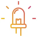 موقد كهرباء عين واحدة