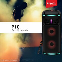 مكبر صوت 10 وات IMPEX - إضاءة LED