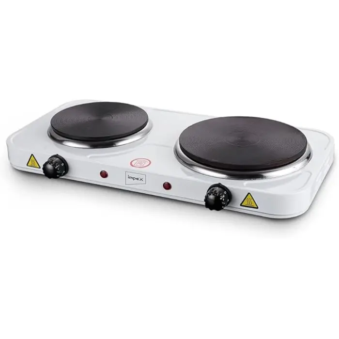 سخان كهربائي امبكس 2 عين - 2250 وات - أبيض Hp 202 سخان كهربائي