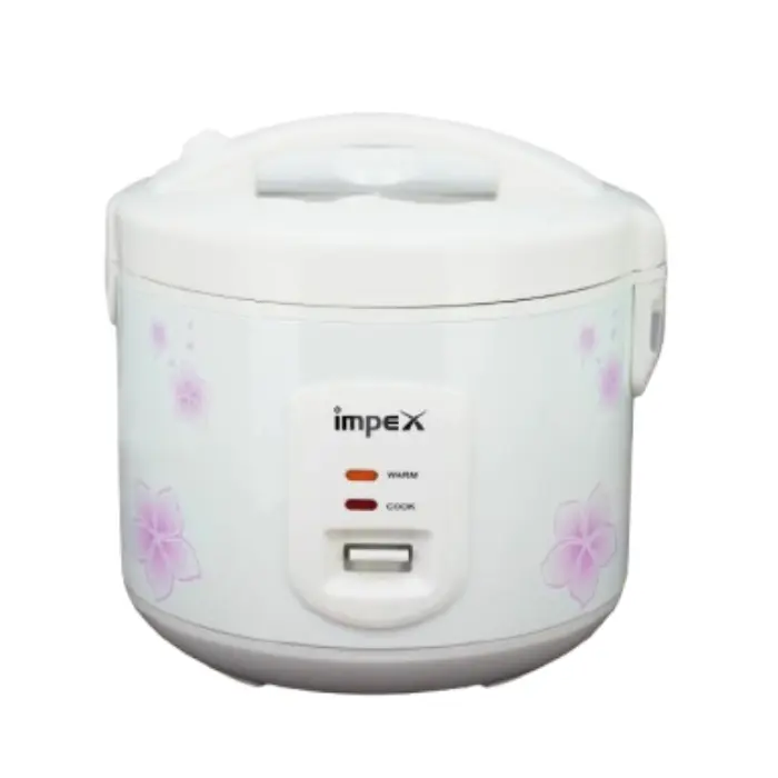 طباخ الارز الكهربائي امبكس 1.8 لتر - أبيض Rc 2803 طباخ الارز الكهربائي