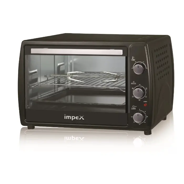 فرن كهربائي امبكس مع شواية 45 لتر 1800 وات - أسود Ov 2902 فرن كهربائي