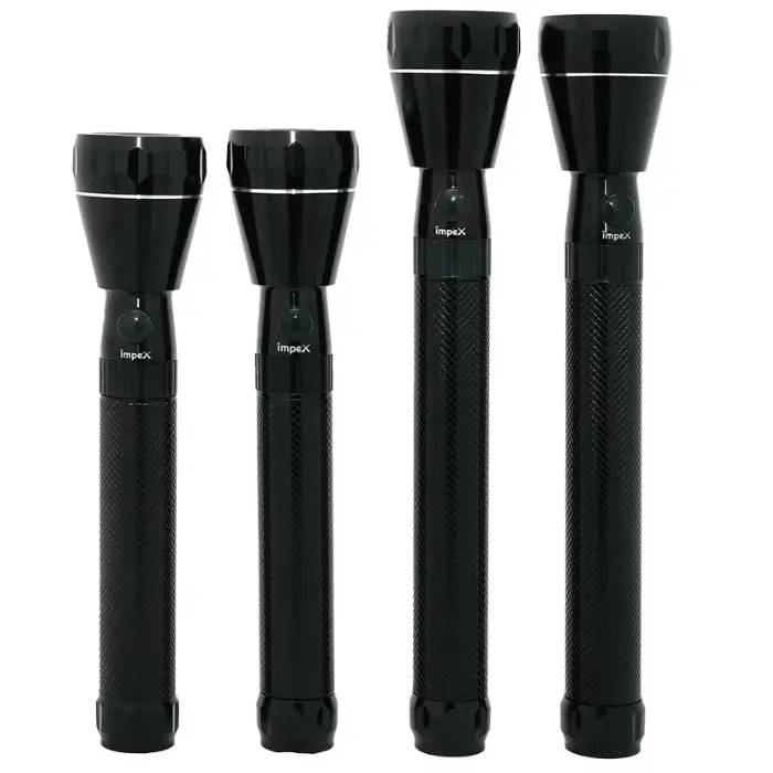 كشاف فلاش ليد IMPEX كومبو - أسود Cb 2230 كشاف فلاش