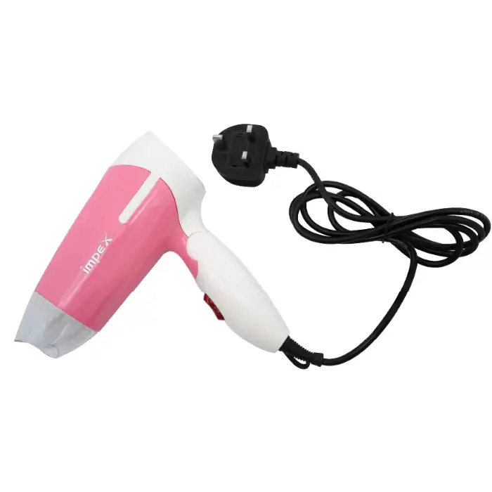 مجفف الشعر امبكس 1200 وات - بينك Hd 1K2 مجفف الشعر