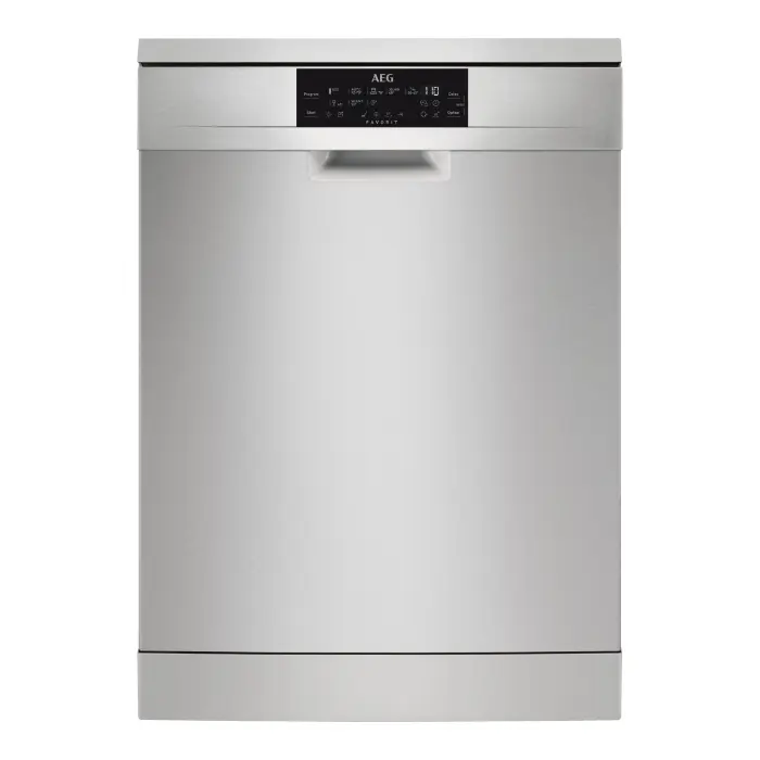 غسالة صحون ايه اي جي 10 برامج 13 مكان - ستيل Ffb83836pm غسالة صحون