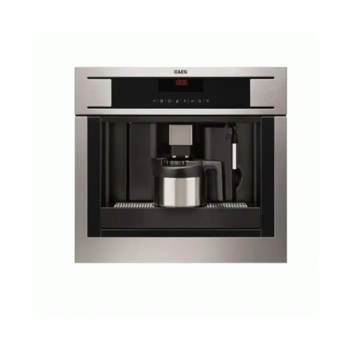 ماكينة قهوة بلت ان AEG مع مطحنة - ستيل Pe4561m ماكينة قهوة