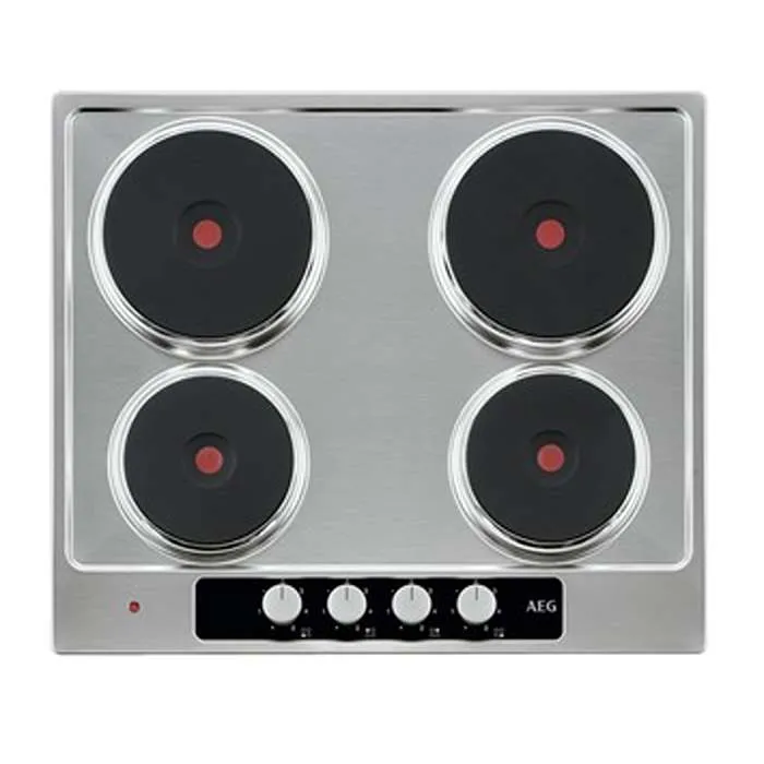 مسطح كهرباء بلت ان 4 عيون حجر AEG - ستيل Hk614000h مسطح كهرباء بلت ان