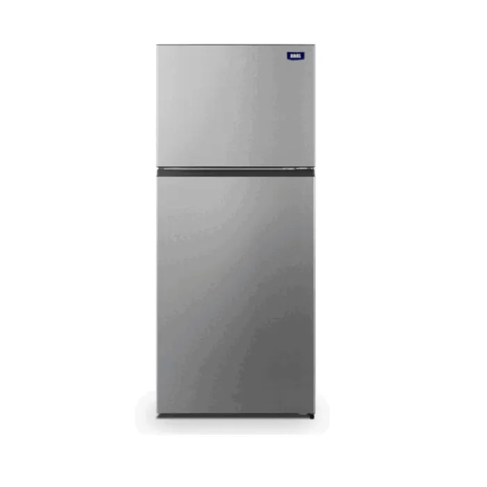 ثلاجة هاس بابين 16.4 قدم - فضي ثلاجة هاس بابين