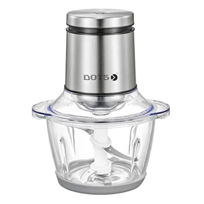 قطاعة خضار دوتس 400 وات - 1.2 لتر - ستيل CP-G02 قطاعة خضار