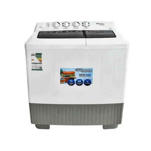 غسالة حوضين 18 كيلو