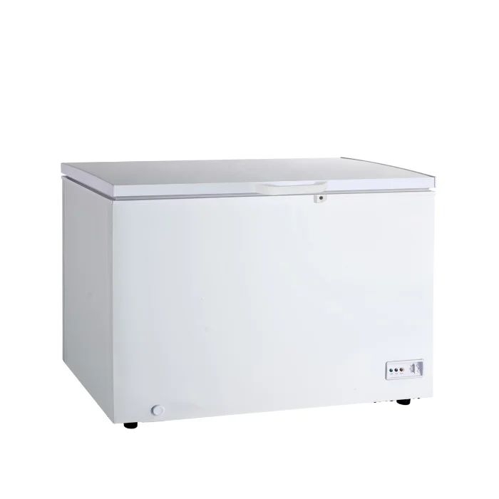 فريزر ارضي نيو هاوس 13 قدم - أبيض 380-L فريزر ارضي