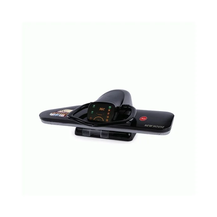 كاوية كبس بخار نيوهاوس 40 بوصة ديجيتال - أسود NW-400B كاوية كبس بخار