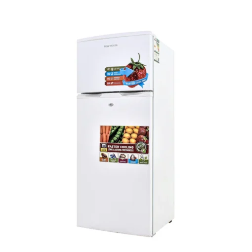 ثلاجة بابين