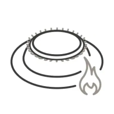 موقد بلت ان 90 سم